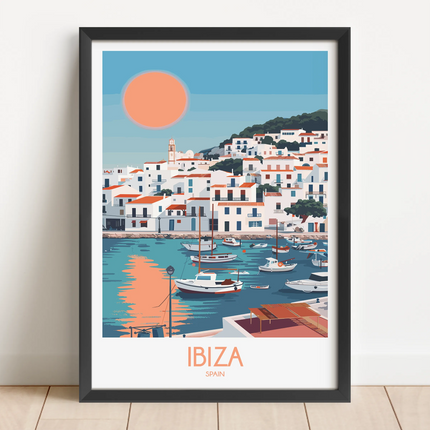 Ibiza Scenic Landscape Art
