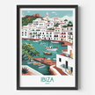 Ibiza Scenic Landscape Art