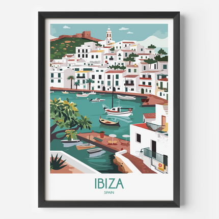 Ibiza Scenic Landscape Art