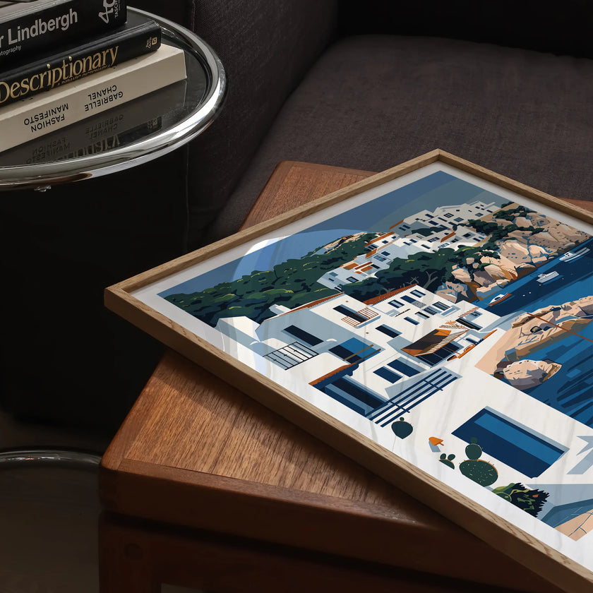 Ibiza Souvenir Poster Print