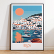 Ibiza Travel Memory Gift
