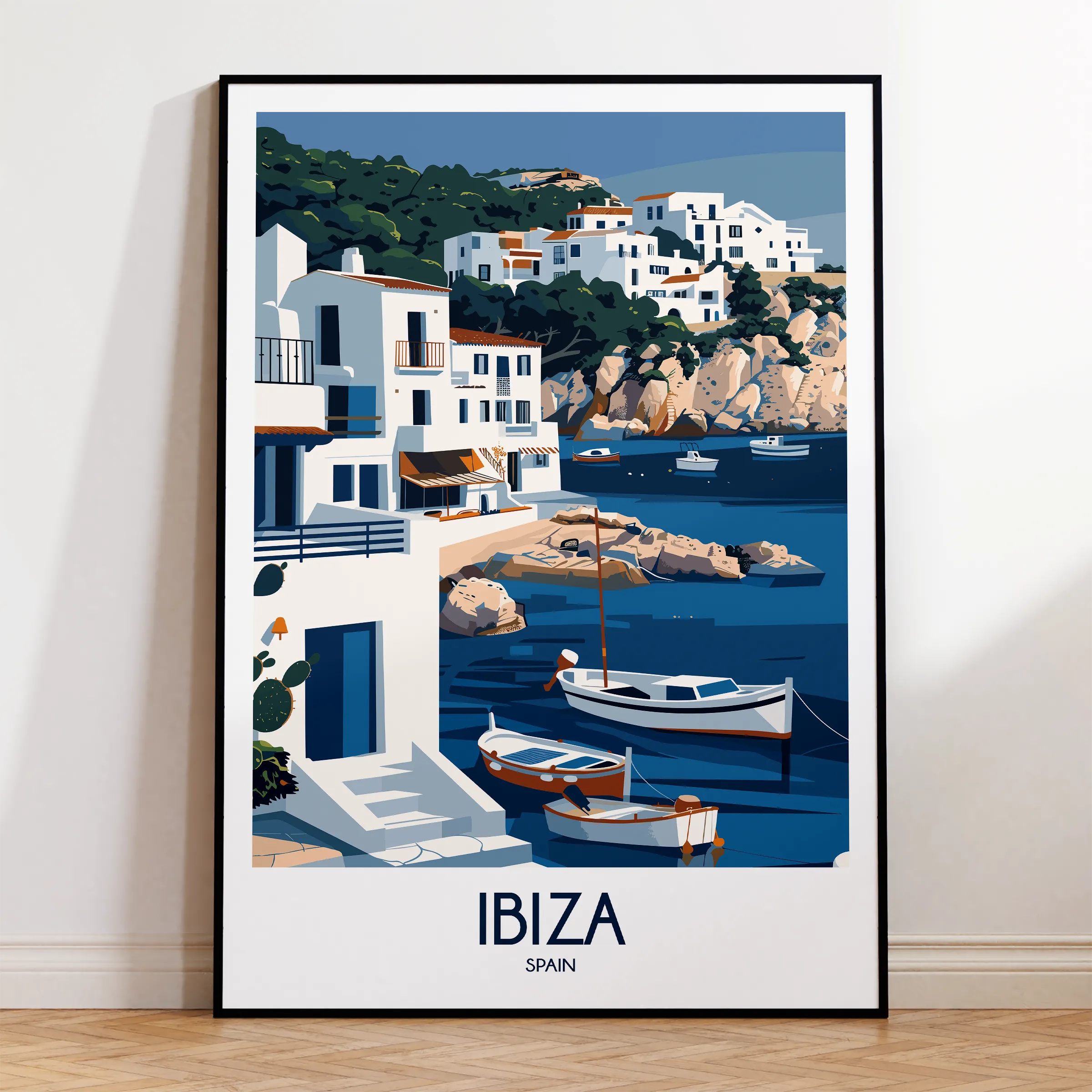 Ibiza Travel Memory Gift