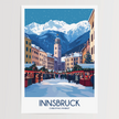 Innsbruck Destination Art Gift