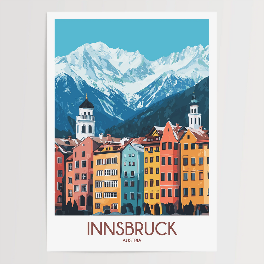 Innsbruck Gallery Quality Print