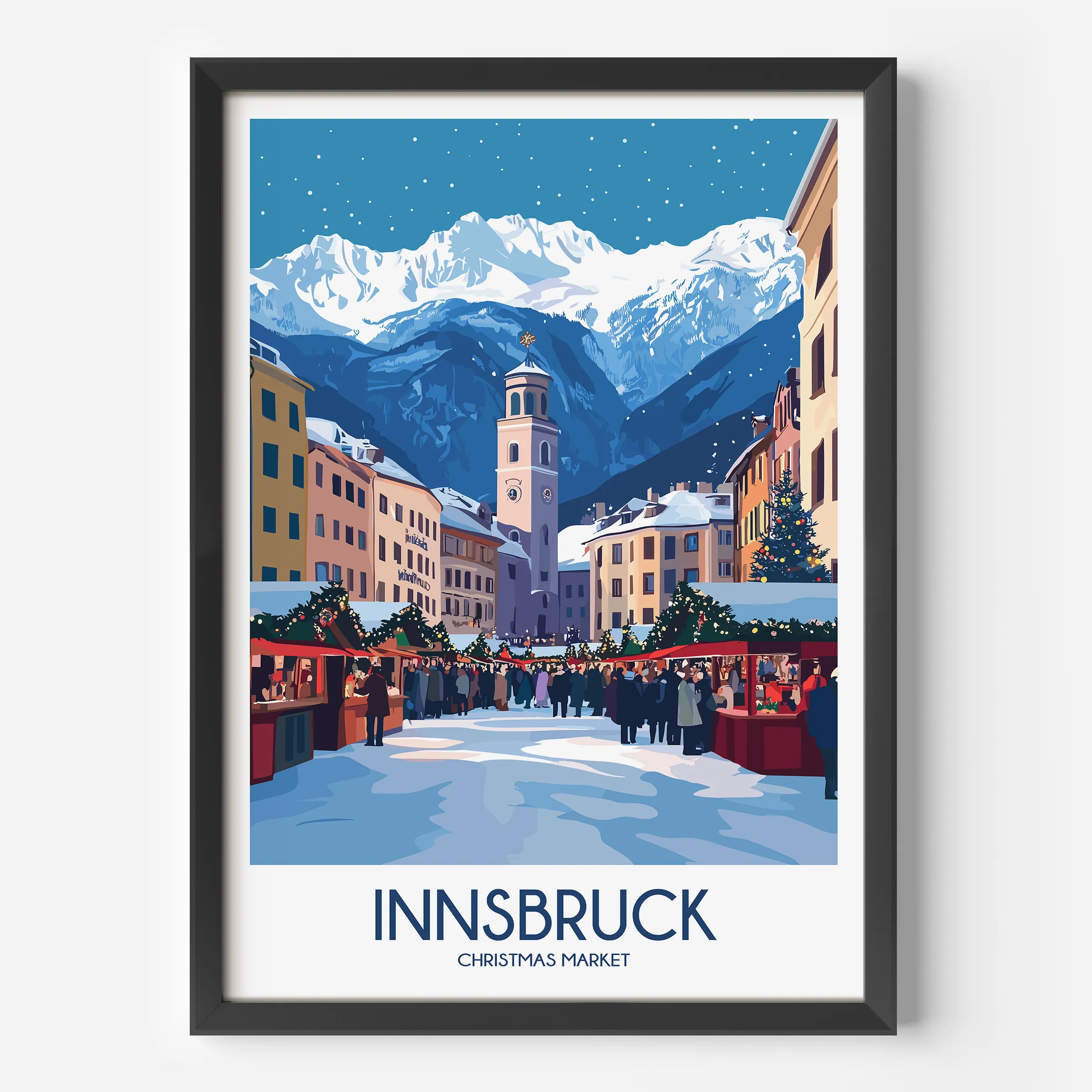 Innsbruck Gallery Quality Print