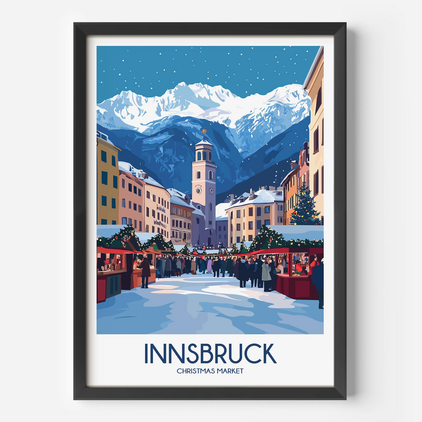Innsbruck Gallery Quality Print