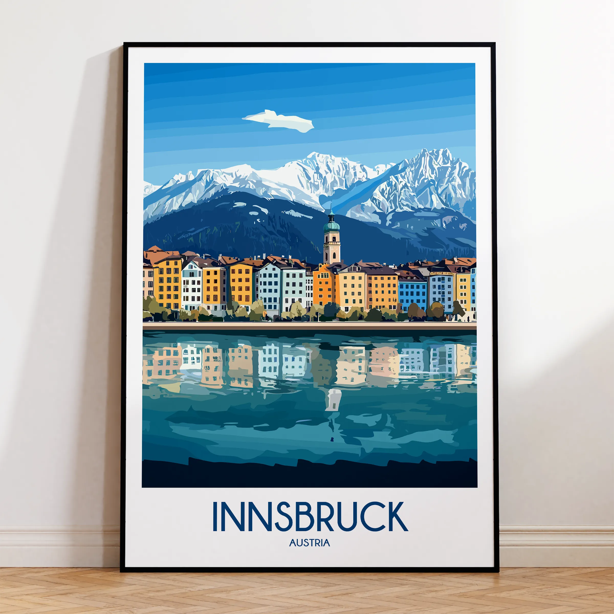Innsbruck Gallery Quality Print
