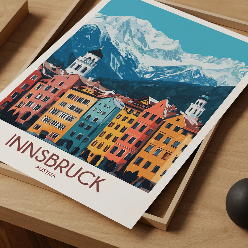 Innsbruck Minimalist Wall Art