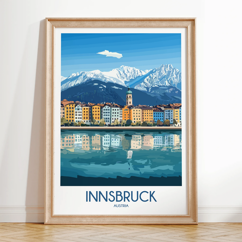 Innsbruck Minimalist Wall Art