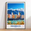 Innsbruck Scenic Landscape Art