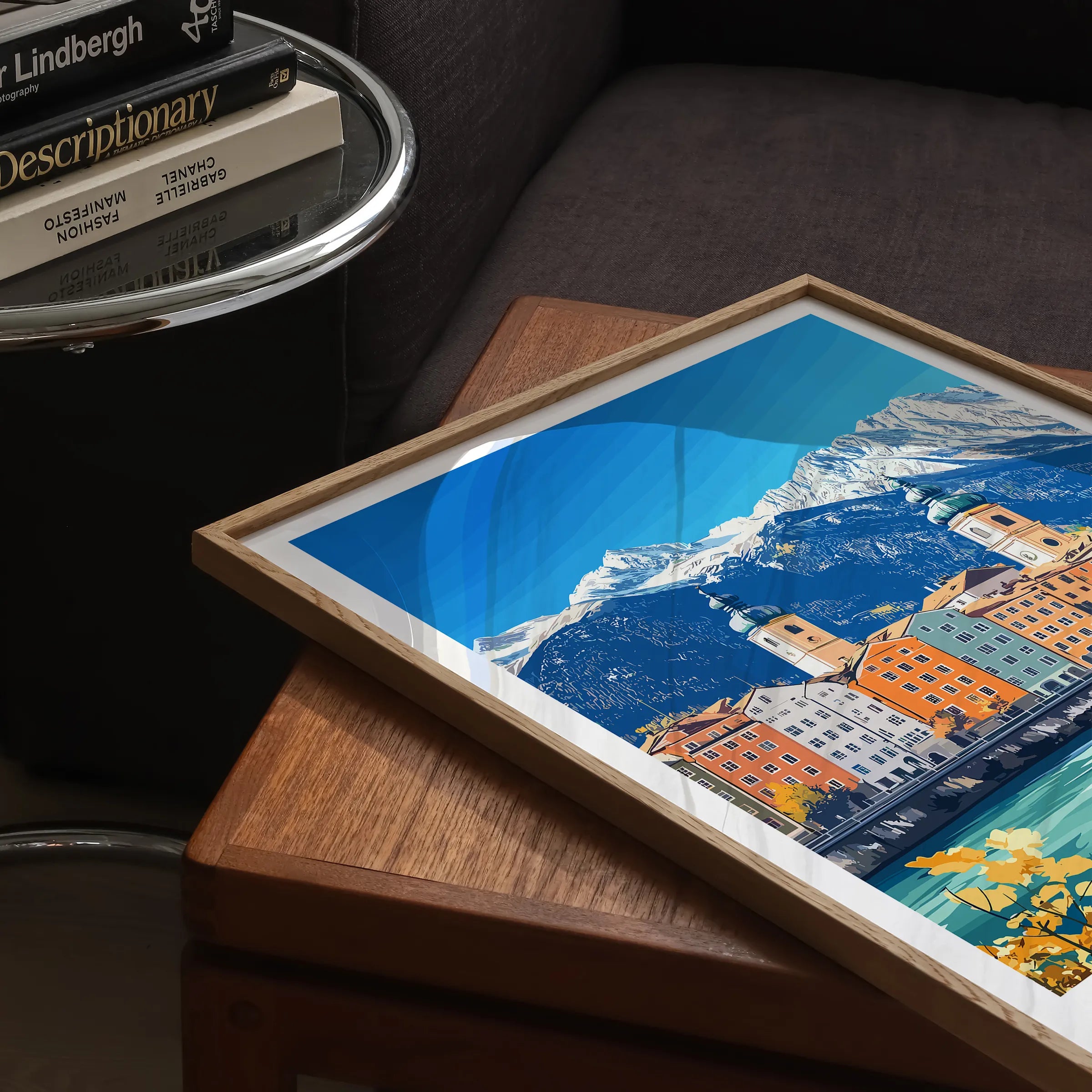 Innsbruck Souvenir Poster Print