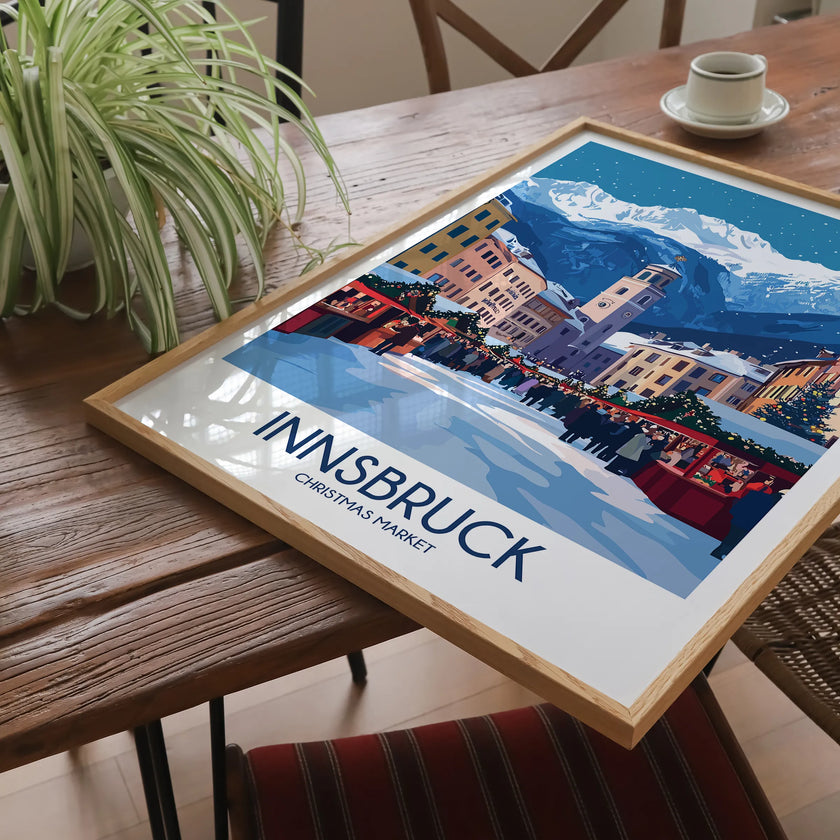 Innsbruck Souvenir Poster Print