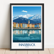 Innsbruck Souvenir Poster Print