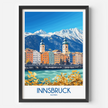 Innsbruck Souvenir Poster Print