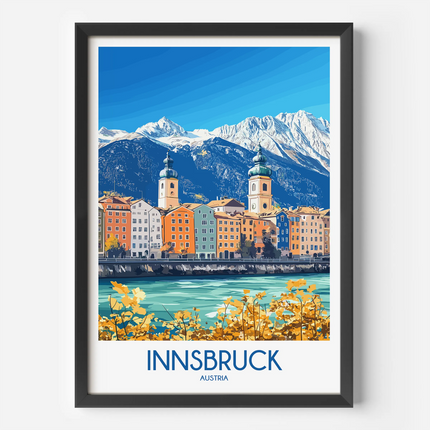 Innsbruck Souvenir Poster Print