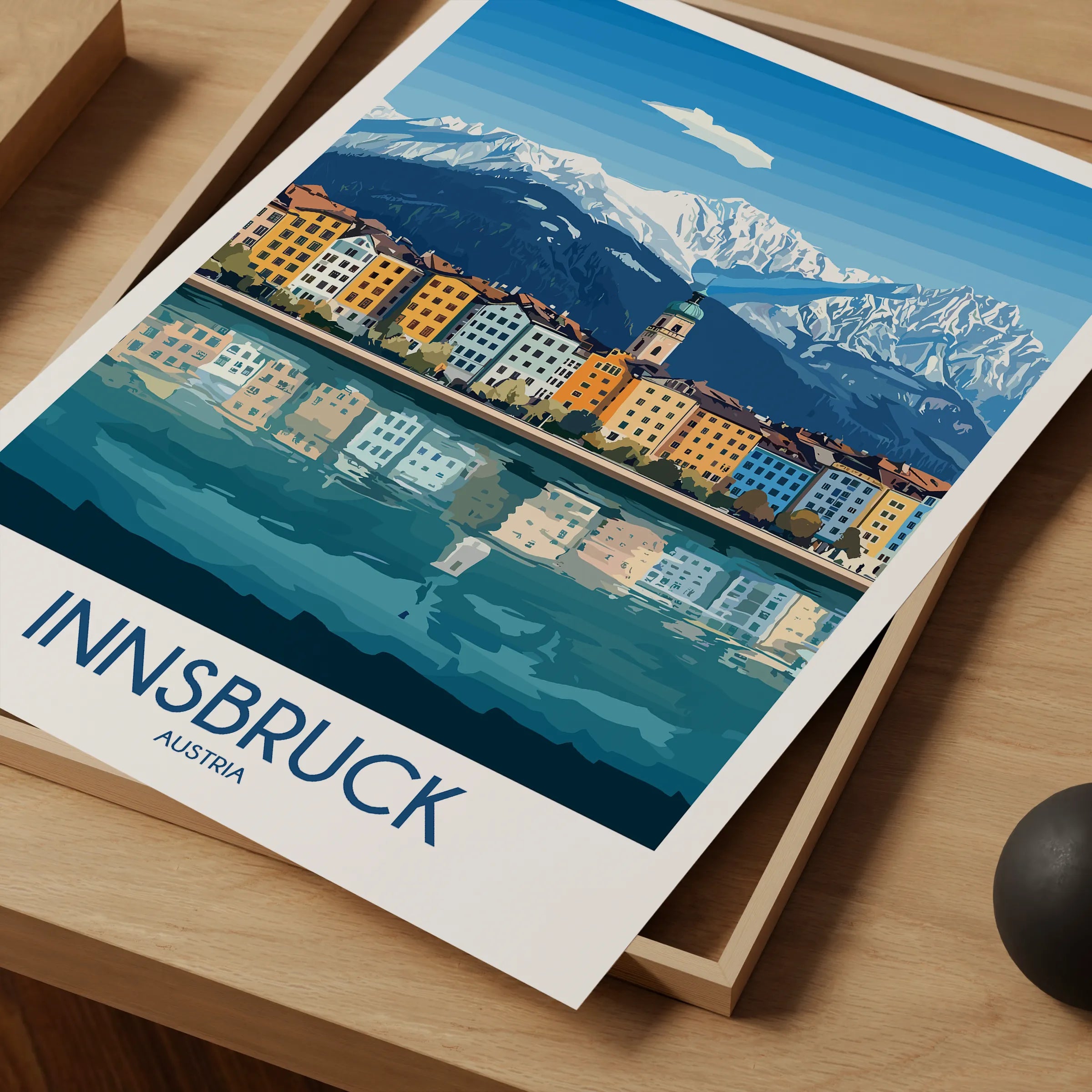 Innsbruck Travel Memory Gift