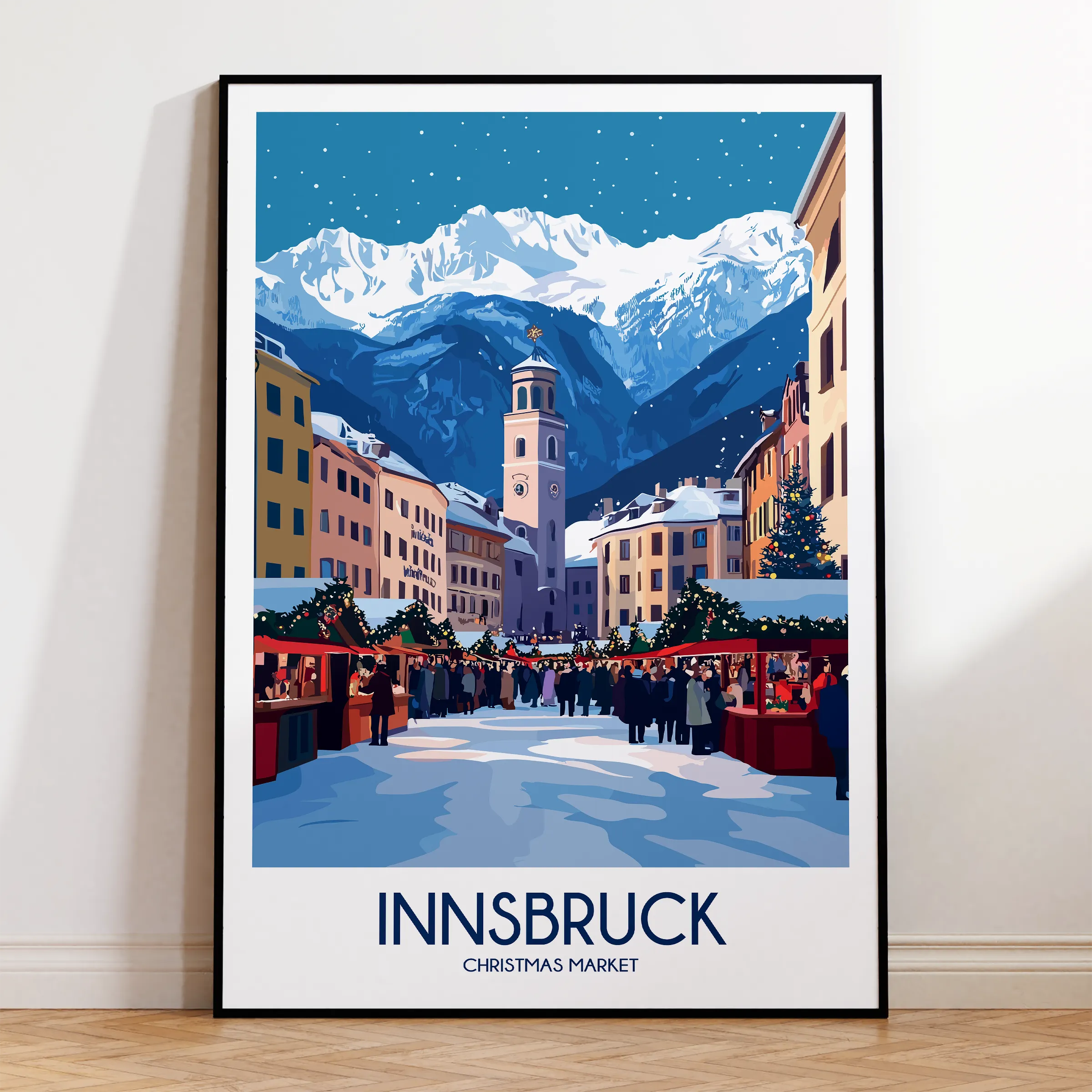 Innsbruck Travel Memory Gift