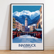 Innsbruck Travel Memory Gift