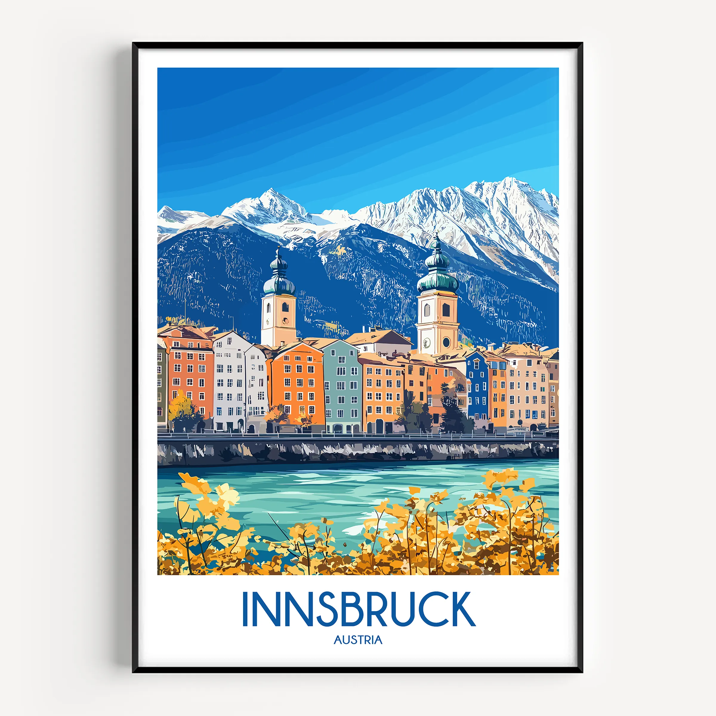 Innsbruck Travel Memory Gift
