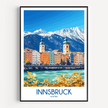 Innsbruck Travel Memory Gift