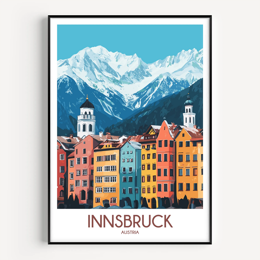 Innsbruck Travel Memory Gift