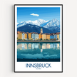 Innsbruck Vintage Style Print