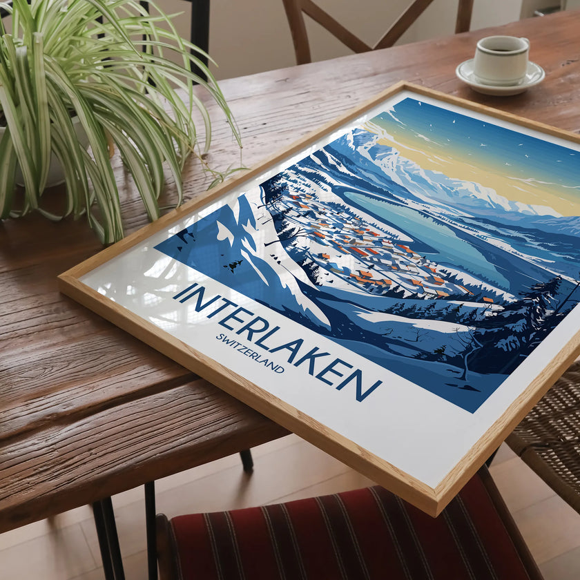Interlaken Gallery Quality Print