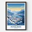 Interlaken Minimalist Wall Art