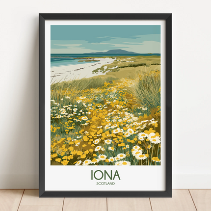 Iona Destination Art Gift