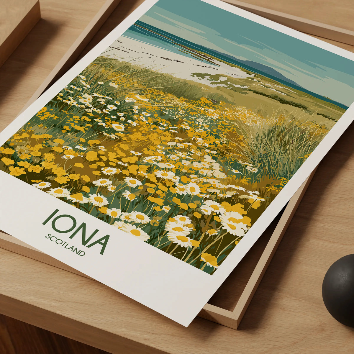Iona Home Office Decor