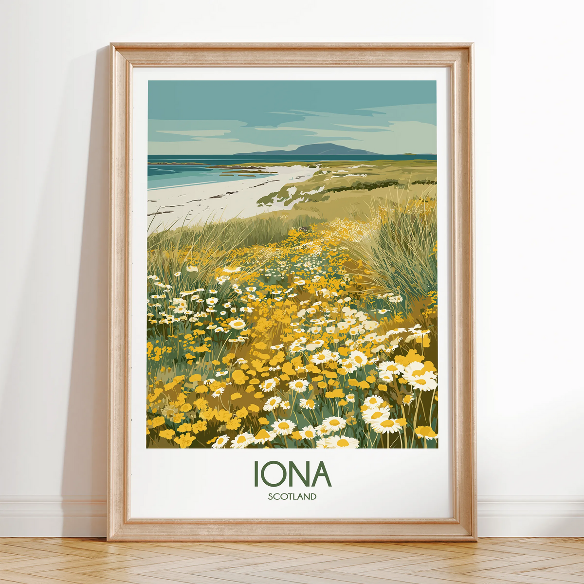 Iona Scenic Landscape Art