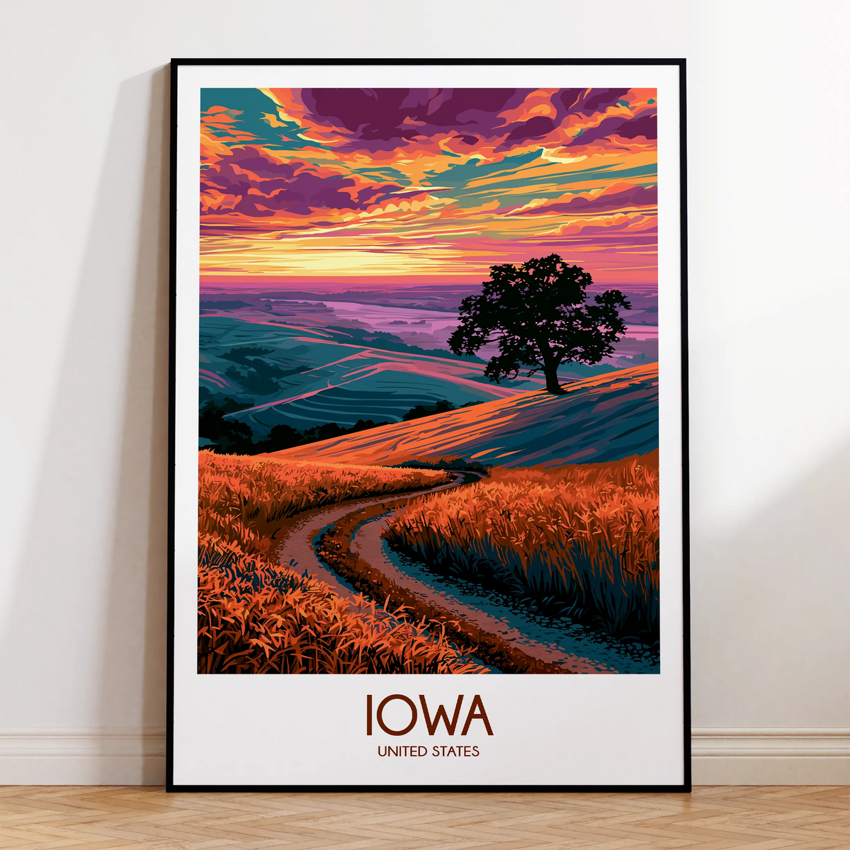Iowa Gallery Quality Print