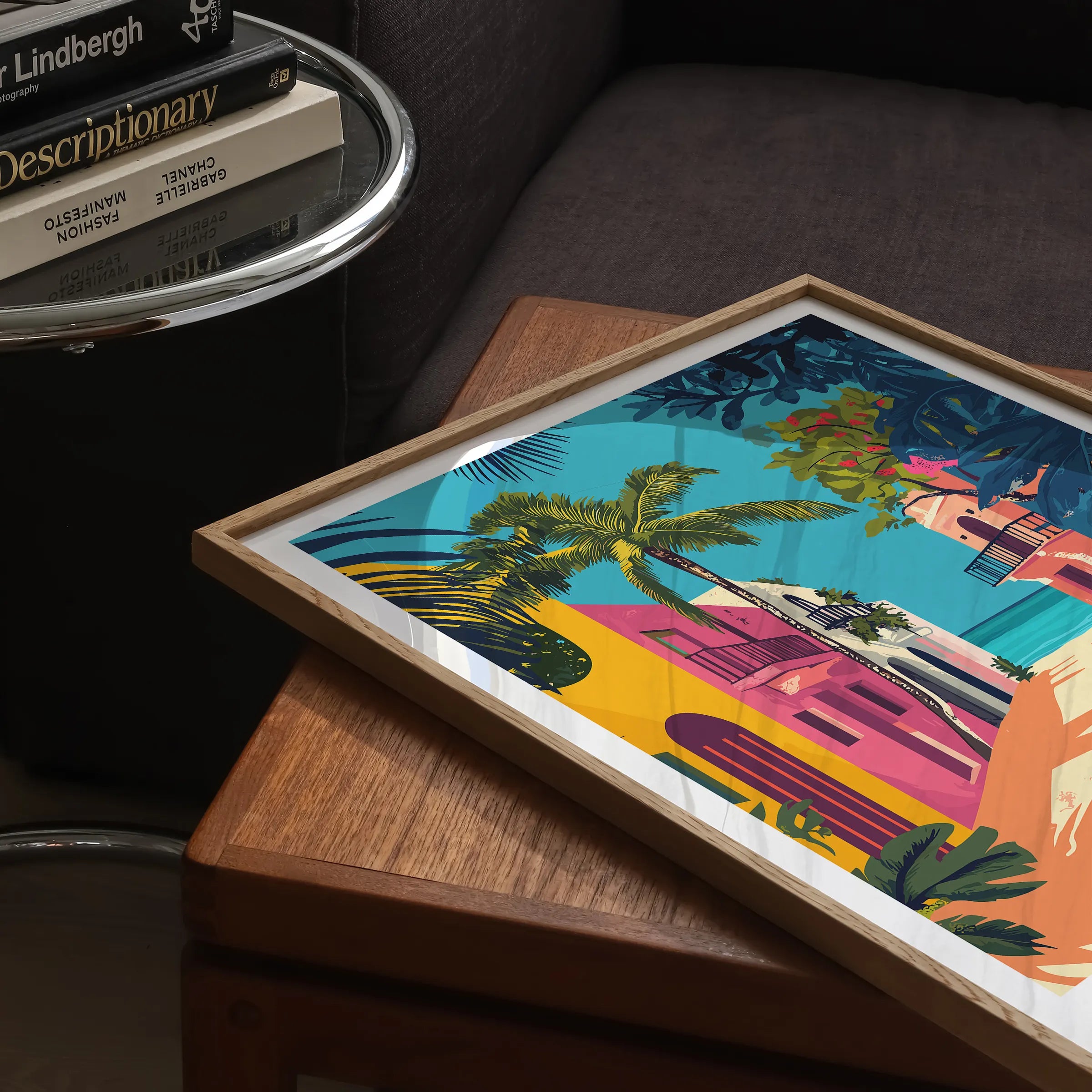 Isla Mujeres Home Office Decor