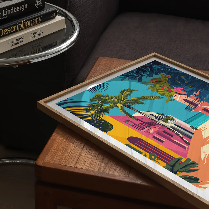 Isla Mujeres Home Office Decor