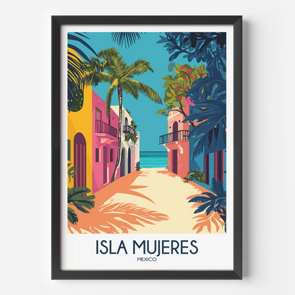 Isla Mujeres Travel Memory Gift