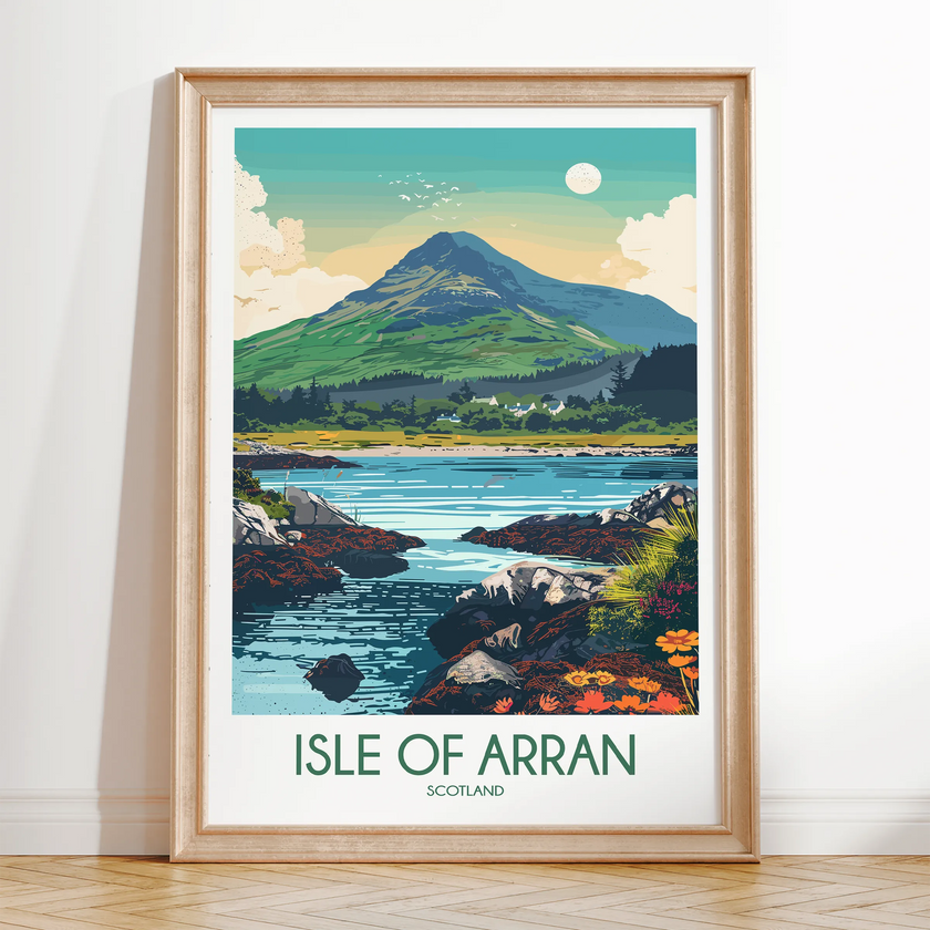Isle Of Arran Home Office Decor