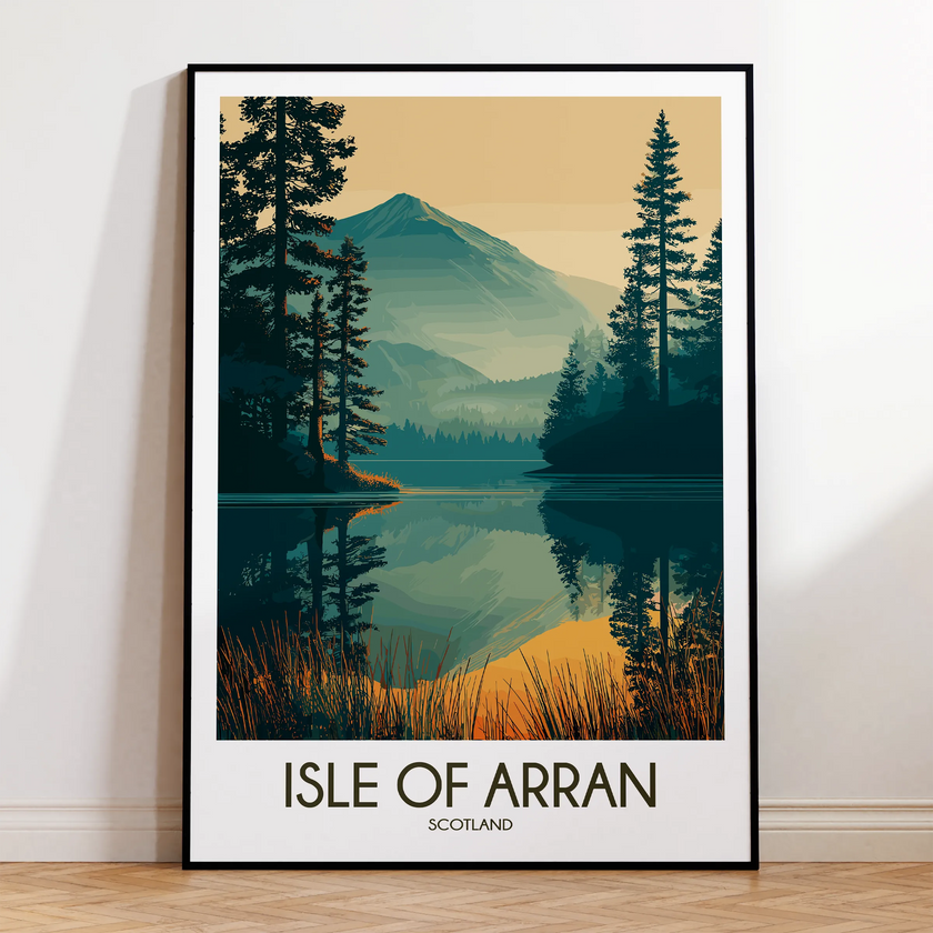 Isle Of Arran Home Office Decor