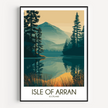 Isle Of Arran Minimalist Wall Art