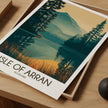 Isle Of Arran Scenic Landscape Art