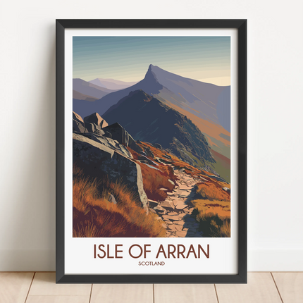 Isle Of Arran Scenic Landscape Art