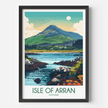 Isle Of Arran Travel Memory Gift