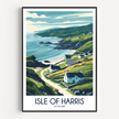 Isle Of Harris Destination Art Gift