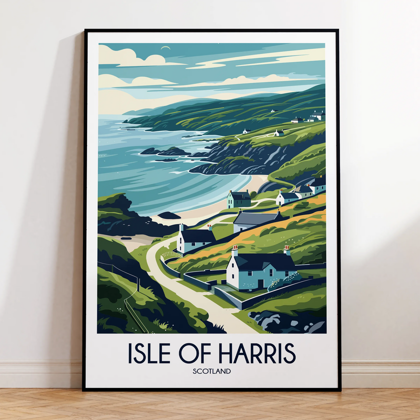 Isle Of Harris Gallery Quality Print