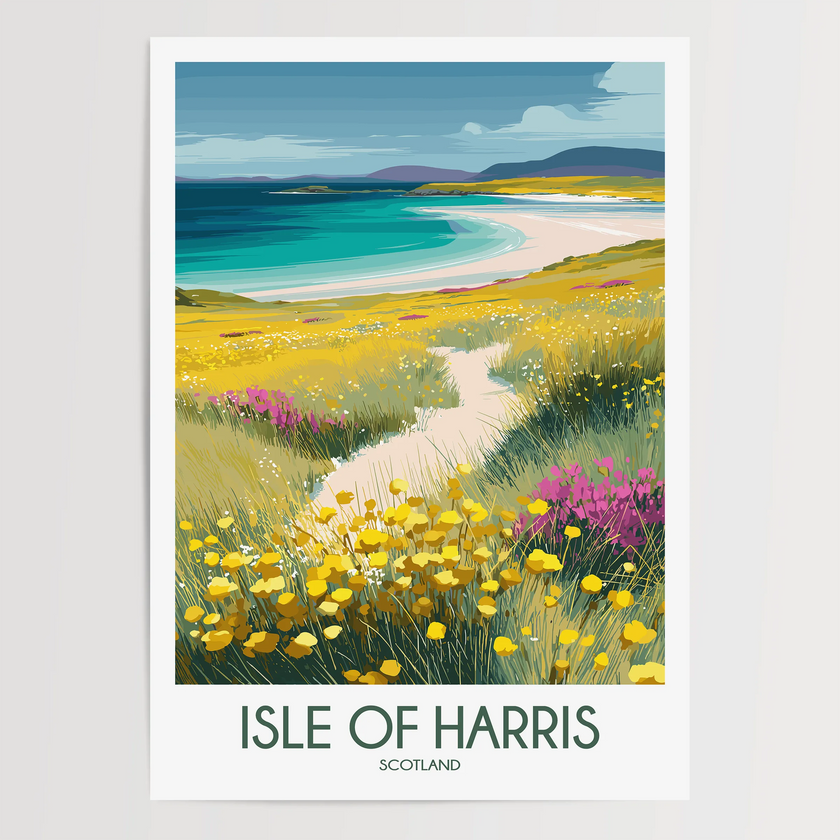 Isle Of Harris Home Office Decor