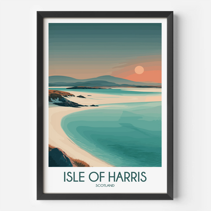 Isle Of Harris Minimalist Wall Art