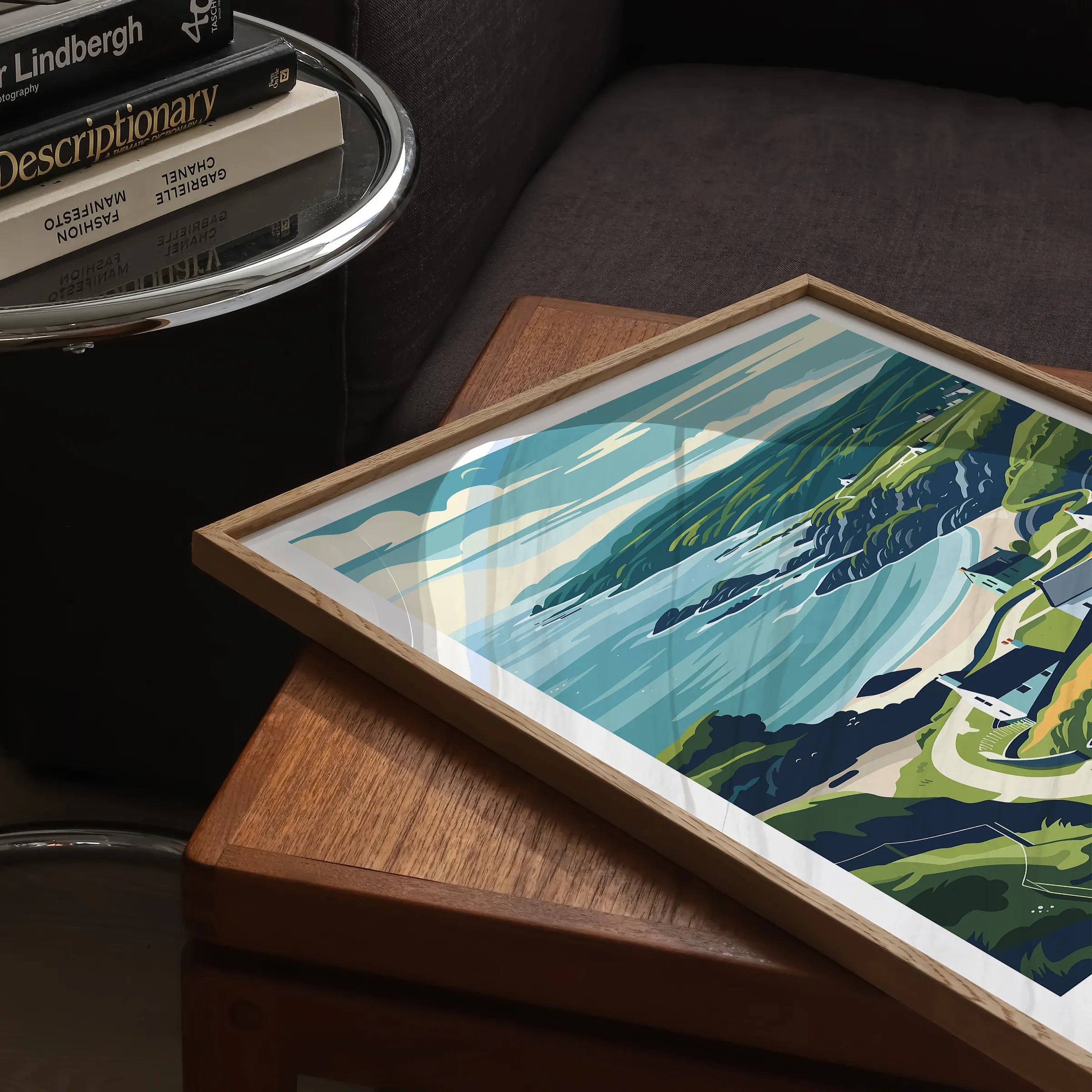 Isle Of Harris Modern Travel Poster