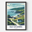 Isle Of Harris Modern Travel Poster