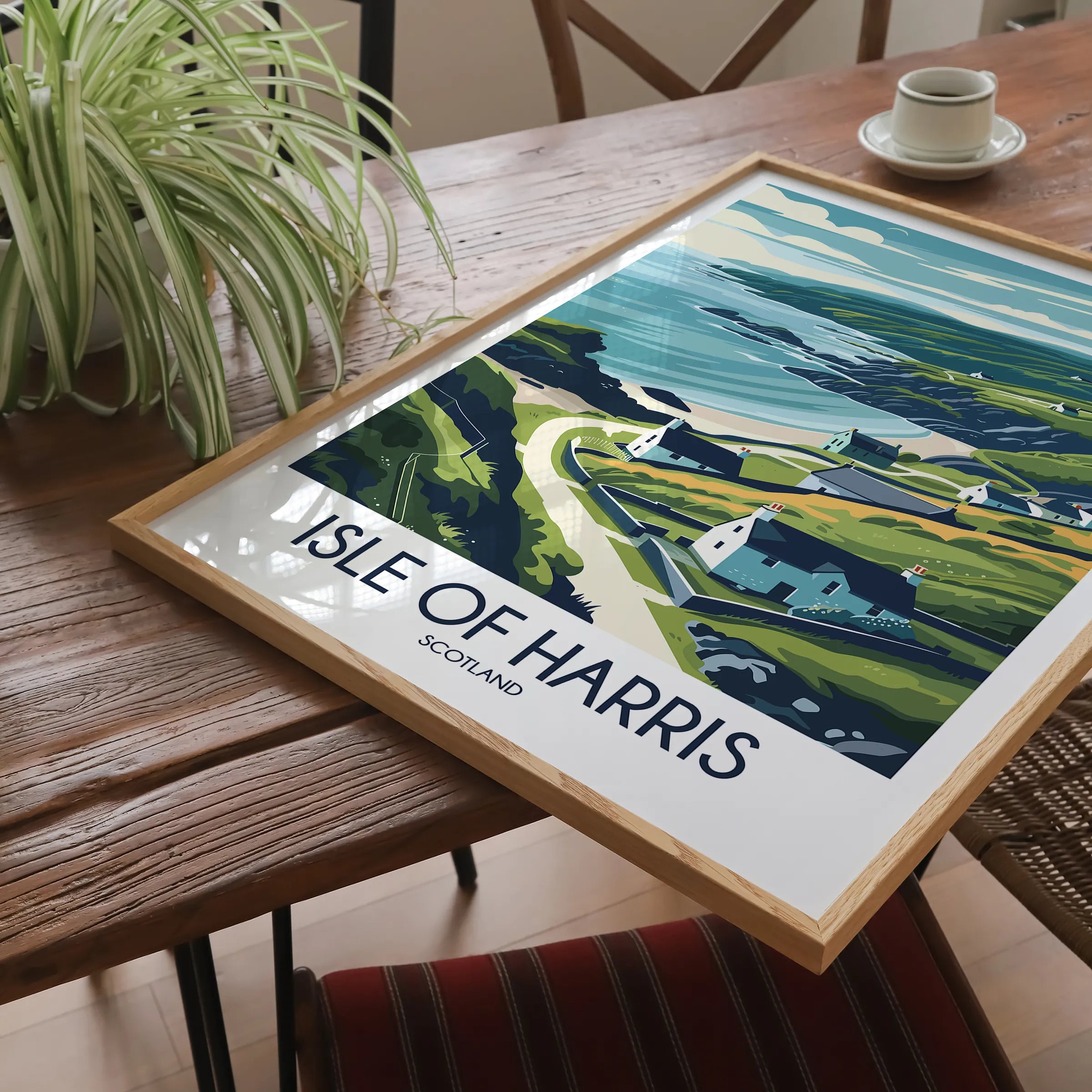 Isle Of Harris Scenic Landscape Art