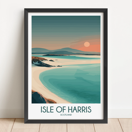 Isle Of Harris Travel Memory Gift