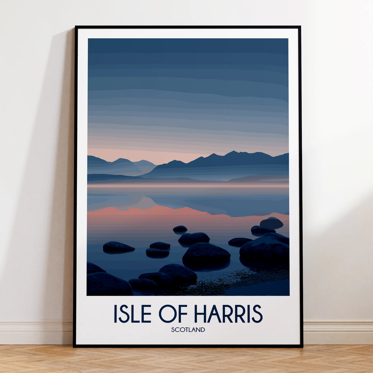 Isle Of Harris Travel Memory Gift